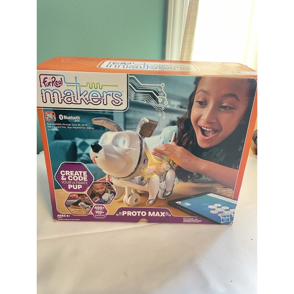 FurReal Makers Proto Max Interactive Pet Toy‎ Ages 6+ - new